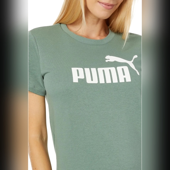 NWT - PUMA Essentials Logo Dress Size Lg - Picture 3 of 12